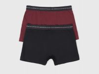 Трусы-транки, 2 шт., Красный