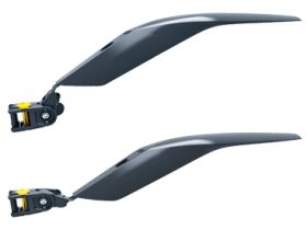 Крыло для велосипеда заднее для горных велосипедов Topeak DeFender M33 26" (черный)