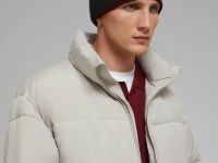 Шапка бини из шерсти