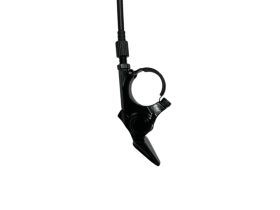 Rst Вилка RST Blaze 27.5 RL Disc, цвет Черный