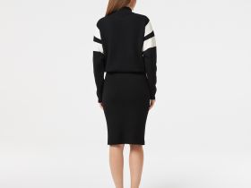 Женская узкая юбка Lacoste с полосой