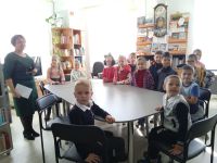 Библиотека села Смоленка