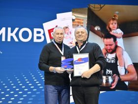 Секретарь СЖР Владимир Касютин принял участие в работе медиафорума «Енисей»