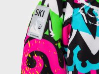 Комбинезон текстильный с полиуретановым покрытием для девочек