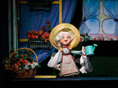 Билеты на Красная шапочка (Театр кукол «Туки-Луки») / Театр | Афиша | ИнфоТаймс