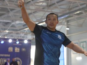 Тимофей Большаков стал лидером первого дня Кубка чемпиона по многоборью