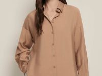 Блузка свободного кроя