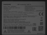 Телевизор Samsung UE32F6000FUXRU, 32", DLED FHD, 60 Гц, Smart TV (Tizen)
