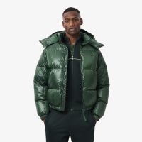 Мужская водоотталкивающая пуховая куртка Lacoste