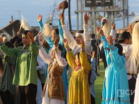 Игры начались. Зажжён огонь XXII Спартакиады по национальным видам спорта