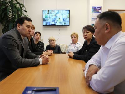 Уполномоченный по правам ребенка и руководитель республиканской КДН посетили социальные объекты