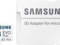 Карта памяти Samsung 1ТБ EVO Plus CL10 с адаптером белый