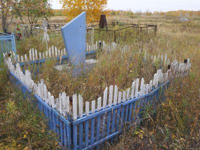 Братская могила жертв крестьянского восстания 1921 г.