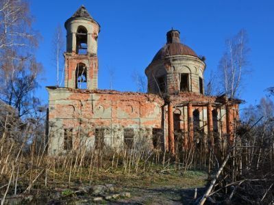 Церковь Николаевская, 1812 г.