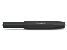 Ручка перьевая Kaweco CLASSIC Sport, чернила синие, корпус черный