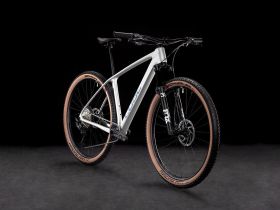 Горный велосипед Cube Reaction C:62 Race, год 2025, цвет Серый, ростовка 20