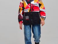 Куртка текстильная с полиуретановым покрытием для мальчиков (ветровка)