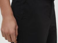 Укороченные брюки прямого кроя