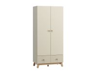 Шкаф детский Финни 2-96x210 Светло-бежевый