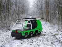 Мотобуксировщик POMOR X-500 9 л.с.