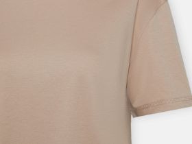 Футболка из мерсеризованного хлопка