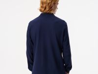 Мужская хлопковая рубашка-поло Lacoste