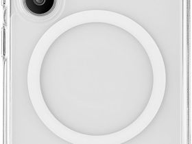 Клип-кейс uBear Real Mag для Samsung Galaxy S24 Прозрачный