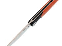 Складной нож VN Pro K663-2, сталь D2, рукоять G10, оранжевый
