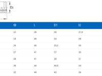 Плоская головка Unior 1783/1 6P для амортизационных вилок (27 мм)