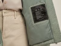 Куртка утепленная с воротником-стойкой