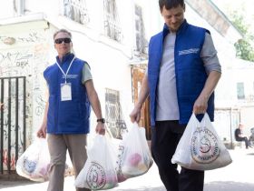 Патриаршая гуманитарная миссия: как Церковь помогает на Донбассе