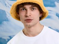 Панама MySiberia «Моя Сибирь» Жёлтая