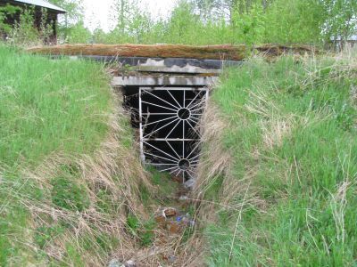 Корпус «Р», ледник