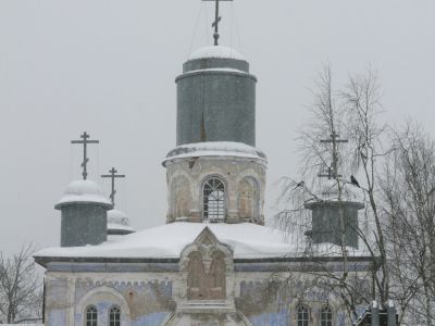 Ансамбль Нило-Сорской пустыни
