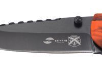 Нож складной Stinger FK-020OR, сталь 3Cr13, рукоять оранжевый алюминий