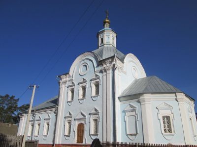 Церковь Вознесенская, каменная