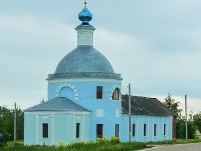 Церковь Смоленской иконы Божией Матери