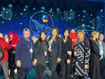 Воспитанницы Детской школы искусств алмазной столицы приняли участие в I Молодежных Арктических Дельфийских играх