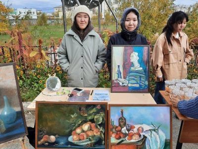 В Якутске 29 апреля пройдет художественная ярмарка