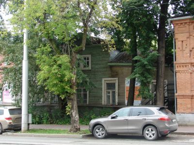 Корпус, где учился писатель Решетников Ф.М.