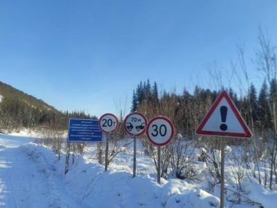 Грузоподъемность зимника автодороги «Умнас» повысили в Олекминском районе