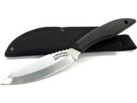 Нож с фиксированным клинком Cold Steel Canadian Belt, сталь 1.4116, рукоять пластик, черный