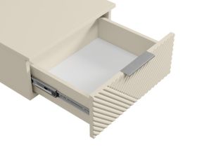 Тумба прикроватная подвесная Шелтон 50x22 Светло-бежевый