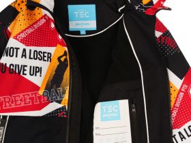 Куртка текстильная с полиуретановым покрытием для мальчиков (ветровка)