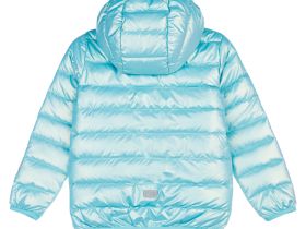 Куртка текстильная с полиуретановым покрытием для девочек