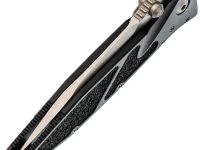 Складной нож Microtech Socom Elite 160-10, сталь M390, рукоять черный алюминий