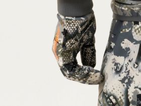 Перчатки Remington Gloves Places II Apex — камуфляж, противоскользящее покрытие, для охоты