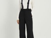 Горнолыжные брюки с регулируемыми подтяжками