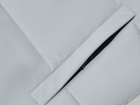 Стеганая куртка с капюшоном