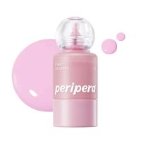 Жидкие румяна с влажным финишем Peripera Syrupy Tok Cheek 10 Pale Lavender